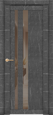 Дверь межкомнатная UniLine Mramor 30008/1